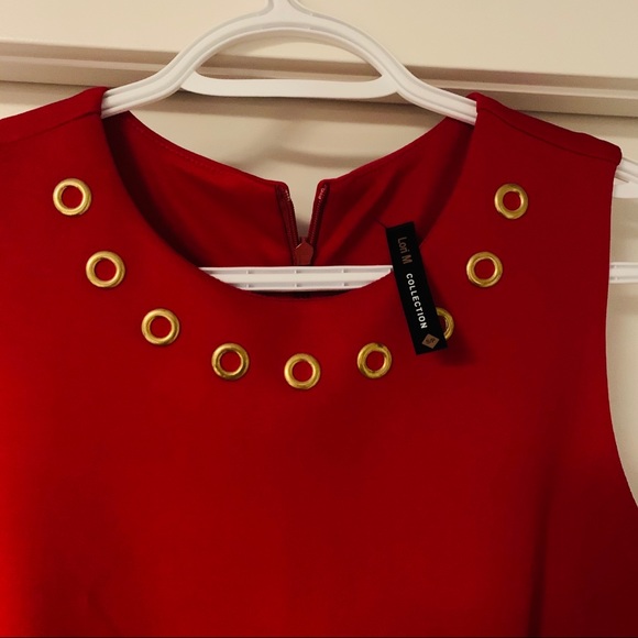 Red dress - Picture 2 of 5